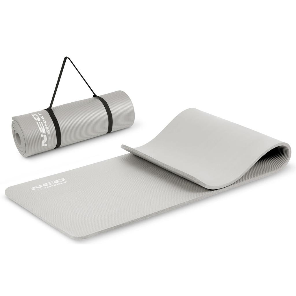 DUŻA MATA DO ĆWICZEŃ JOGI YOGA FITNESS GRUBA 183x60cm