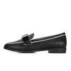 Barbara Women S Color Block Leather Loafer 2cm Bbg152bk