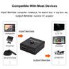 Directional HDMI 2 0 Switch Splitter 1x2 2x1 Adapter Converter for 4K Video PS4 Pro TV Box Switcher