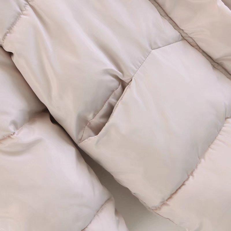 SCIONE Зима Женщины Длинная пуховая куртка Хлопчатобумажное пальто Большого размера — фото 11