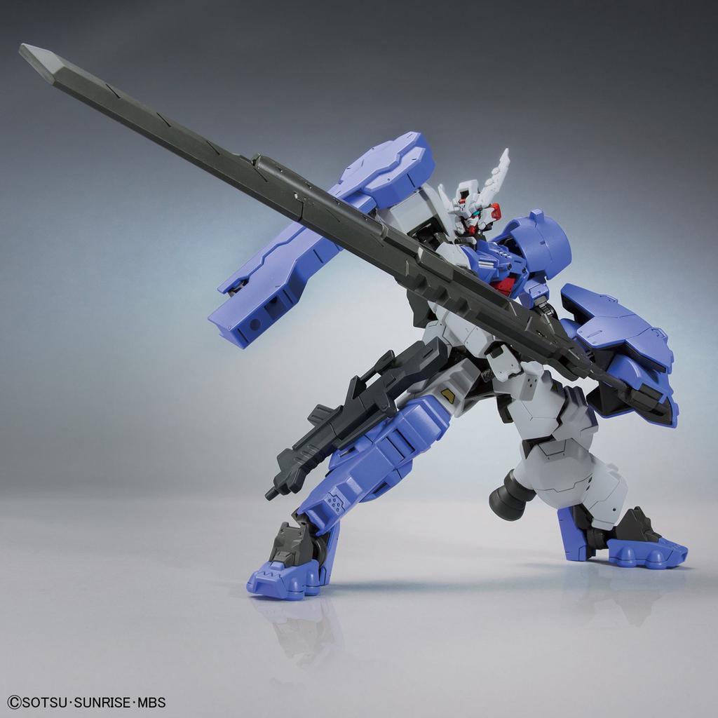 HG Mobile Suit Gundam Orphans Moon Steel Gundam Astaroth Rinascimento Scale Plastic Model Kit Iron-Blooded 1/144 Pre-Colored