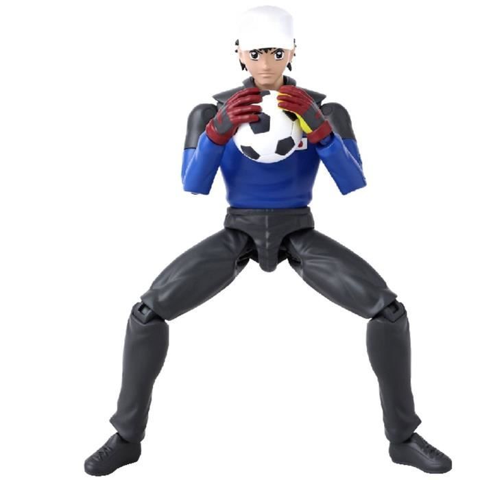BANDAI - Anime Heroes - Captain Tsubasa - Figurine Anime Heroes 17 Cm - Genzo Wakabayashi - 37792