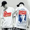David Bowie 2026 T-shirt Grafica Stile Vintage Abbigliamento Nuovo Unisex Maglietta Band Rock Hip Hop Oversize Unisex Harajuku Alta Qualità