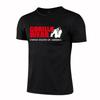 Summer Sports T-shirt Ice Silk Loose Quick-drying Fitness Half-sleeved Top Gorilla Casual Cool Breathable Short-sleeved