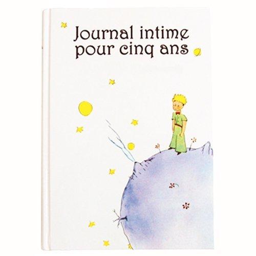 Дорогой Дневник на 5 лет «Тачки», «Маленький принц», Гравировка без имени [Непрерывный дневник] 1401-G02-010