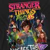 Stranger Things: Tales from Â´85 Unisex Adult Hic Poster T-Shirt