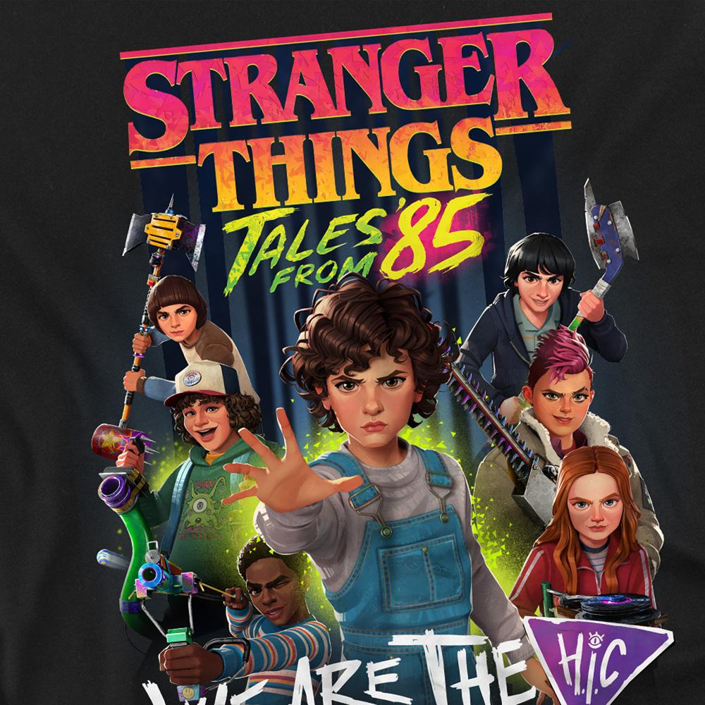 Stranger Things: Tales from Â´85 Unisex Adult Hic Poster T-Shirt