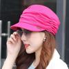 Vintage Baseball Caps British Style Painter's Hat Outdoor Newspaper Hat  Autumn Winter