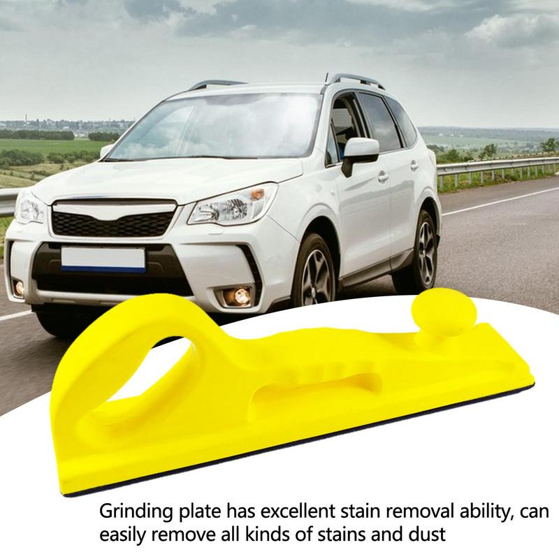 Automotive Sanding Blocks Long Hand File Grinding Tools Rectangular Sanding Blocks Auto Body For Wood Shop Furniture Cleaning