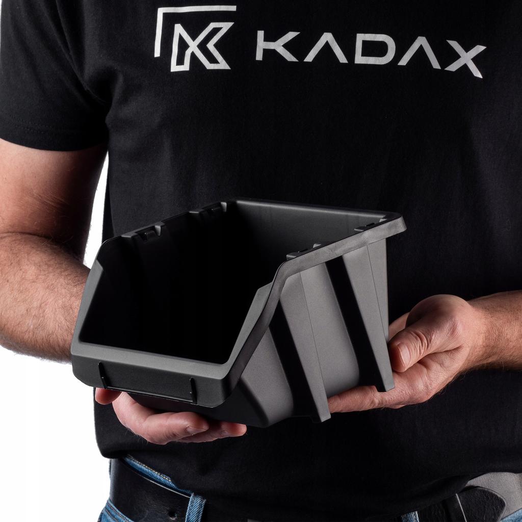 KADAX Recipiente Caixa Armazenamento Oficina 187x158mm