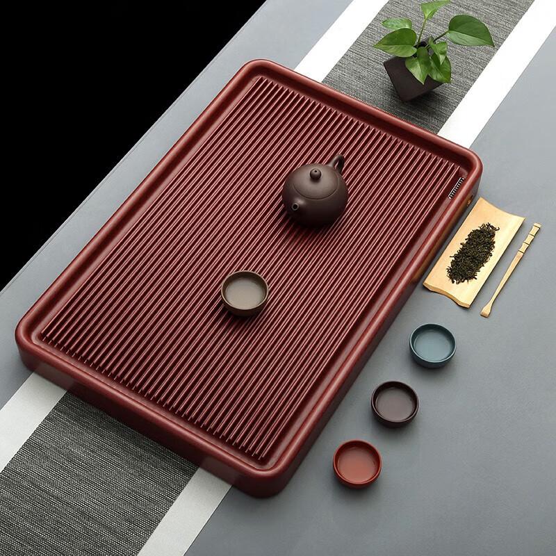 Bakelite Kung Fu Tea Tray with Drainage
