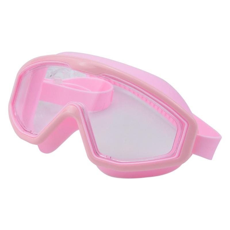 Kids Swimming Goggles, Kids Swim Goggles for Boys Girls Junior Children Age 3-16, Quick Release Strap Anti-Leak Goggles