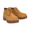 Timberland Stone Street Slijtvast Korte Gevechtslaarzen Dames Bruin A5RF9231
