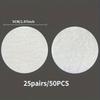 25/50pcs Heavy Duty Anti Slip Gripper Pads,Strong Adhesive Furniture Floor Protectors for Mattress Sofa Chair, Non Slip Reusable