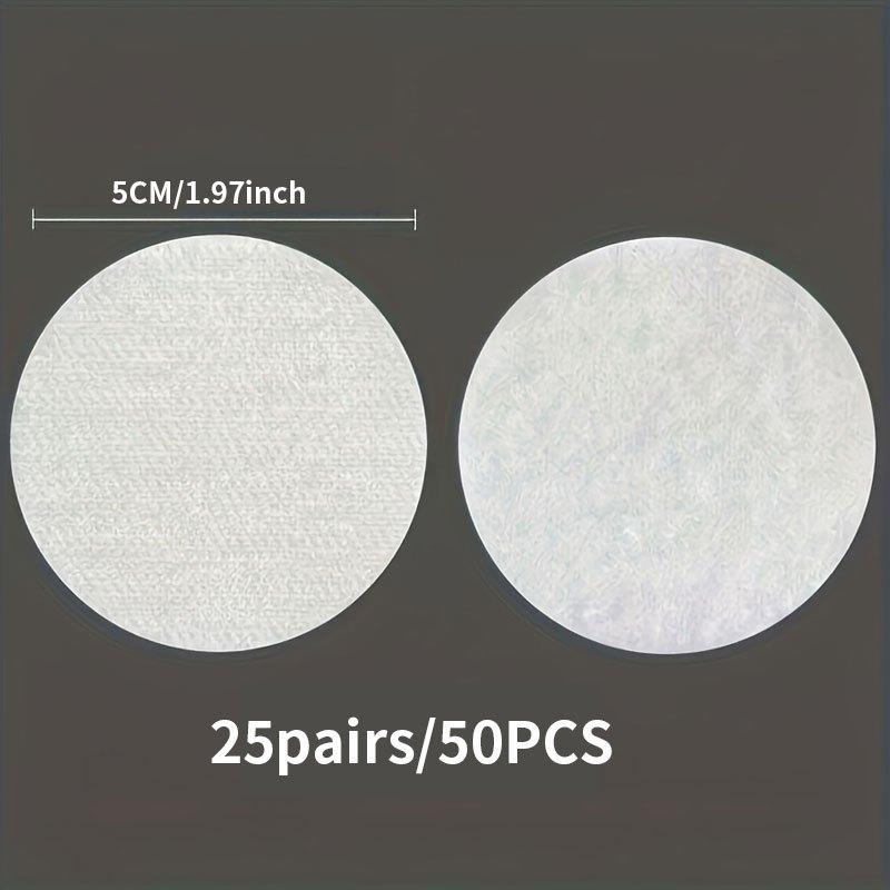 25/50pcs Heavy Duty Anti Slip Gripper Pads,Strong Adhesive Furniture Floor Protectors for Mattress Sofa Chair, Non Slip Reusable