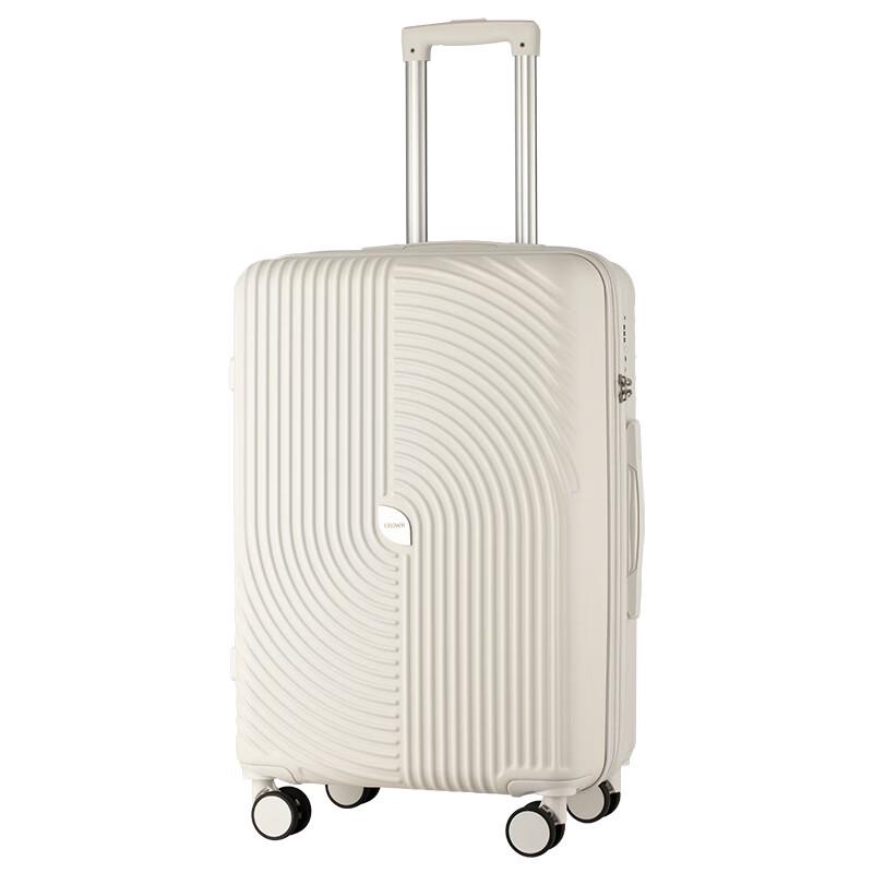 CROWN CF2036A Expandable Hardside Spinner Luggage