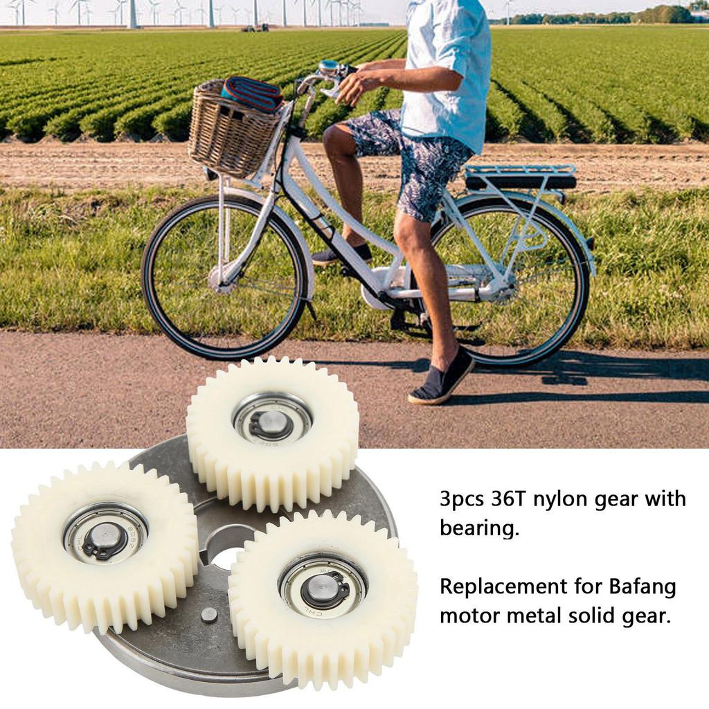 Electric Cycle Motor Gear  Kit 36T Planetary Nylon Gears for Electric Cycle 500W‑750W Electric Cycle Gear  Kit