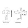 Bicycle Bottle Cage Multifunctional Easy Attachment Drink Holder Bike Accessories Universal for Road