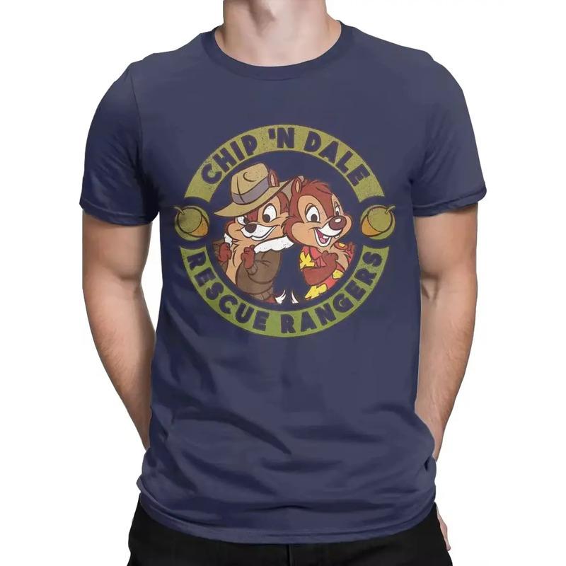 Camiseta Chip And Dale Con El Logo De Squirrels Rescue Range S