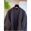 Irregular Texture Pure Color Long Sleeve Coat Women Comfortable Spring Autumn Loose Casual Top