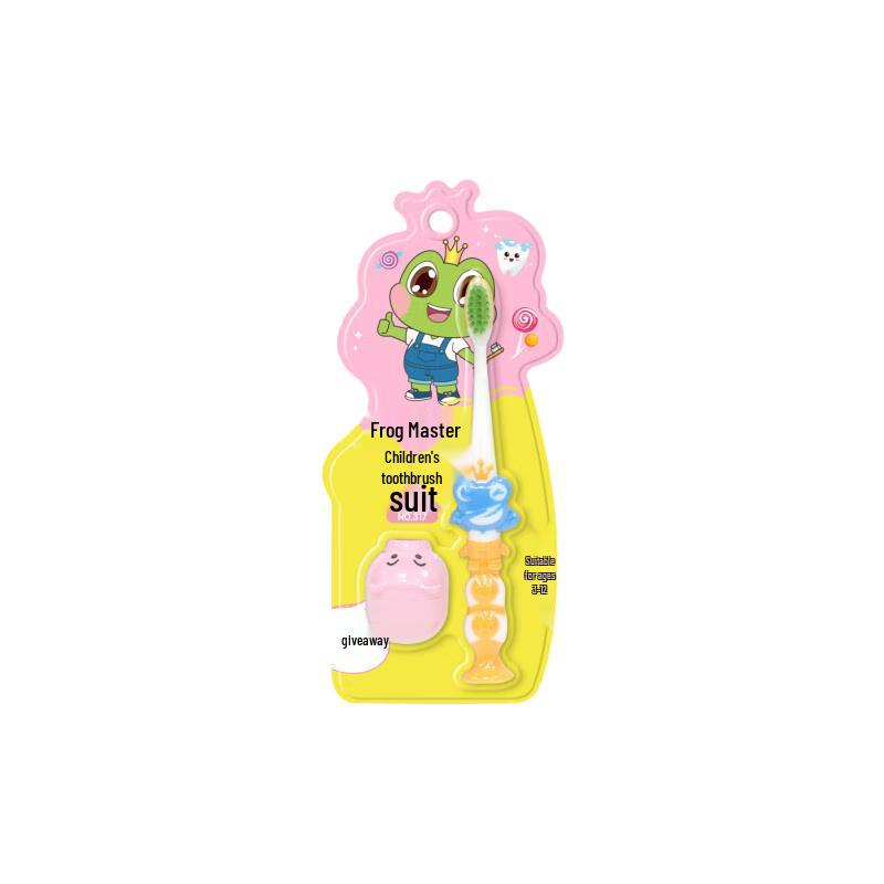 

Frog Prince Kids Ultra-Soft Toothbrush