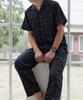 [Sunday Lounge] Men's Lego Flower Short-Sleeve Pajama Set SMMEAST0112-DN [Shipped from Korea] 100% Authentic