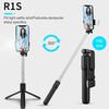 Cell Phone Selfie Stick Tripod Bluetooth Remote Wireless Selfi Stick Phone Holder Stand With Beauty Fill Light For Phone