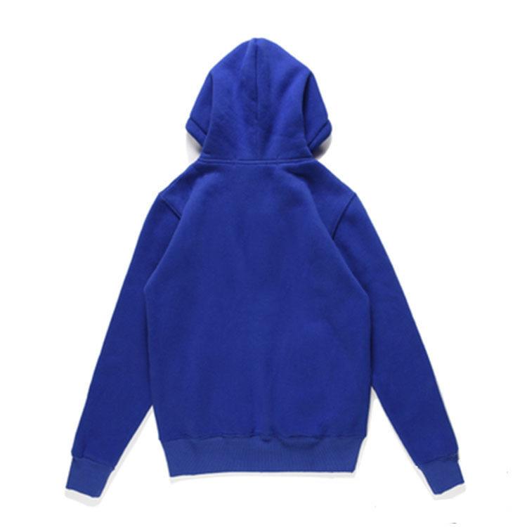 Felpa Streetwear Giapponese per Uomo Donna Coppia Pile Pesante Pullover Cuore Nero Ricamato Manica Lunga Top Oversize