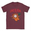 Hipster Love Is Dead Kenny SouthParks TShirts for Unisex Crewneck Cotton T Shirts Short Sleeve Tees Printed Tops