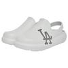 MLB Sandal Chunky Bouncer Clog Sandal LA Dodgers Non-Slip Wear-Resistant Rubber Sole Durable Slip-On Unisex sandals Gray 3ASDCBC33-07GRS
