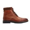 BASE LONDON Men's Ashland Leather Ankle Boots