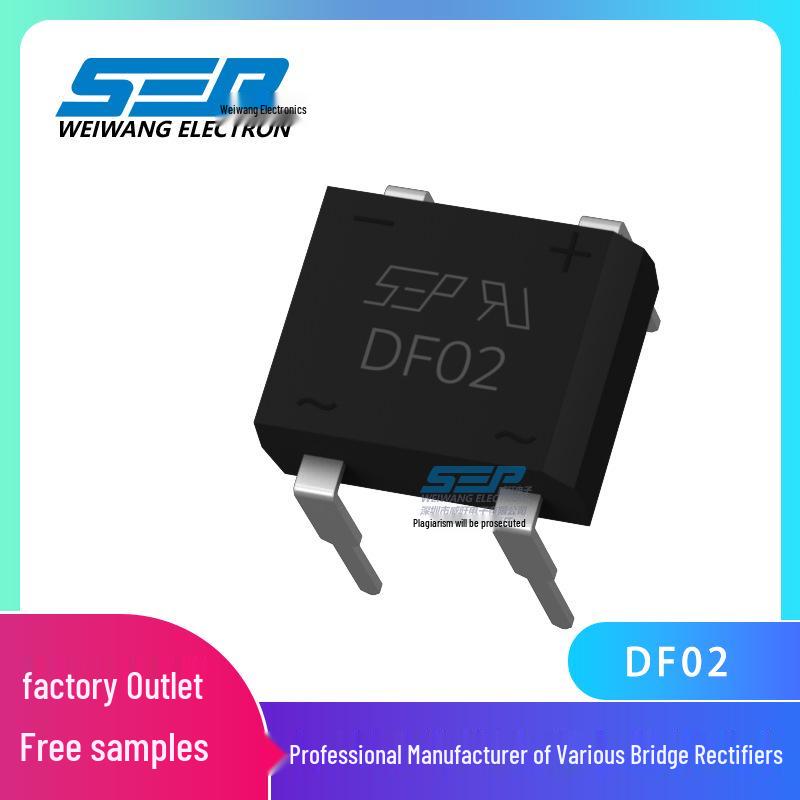 

SEP DF02 DB 200V Through-hole Rectifier Bridge