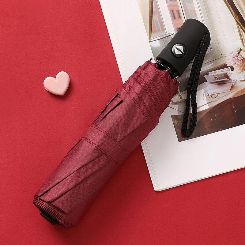 JIANGPU Automatic Windproof Folding Umbrella