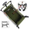 TMZ Folding All Terrain Garden Outdoor Camping Camping Removable Telescoping Pull Adjustable Push Patented Rear Wheel Swivel Folding 100 Liters Max