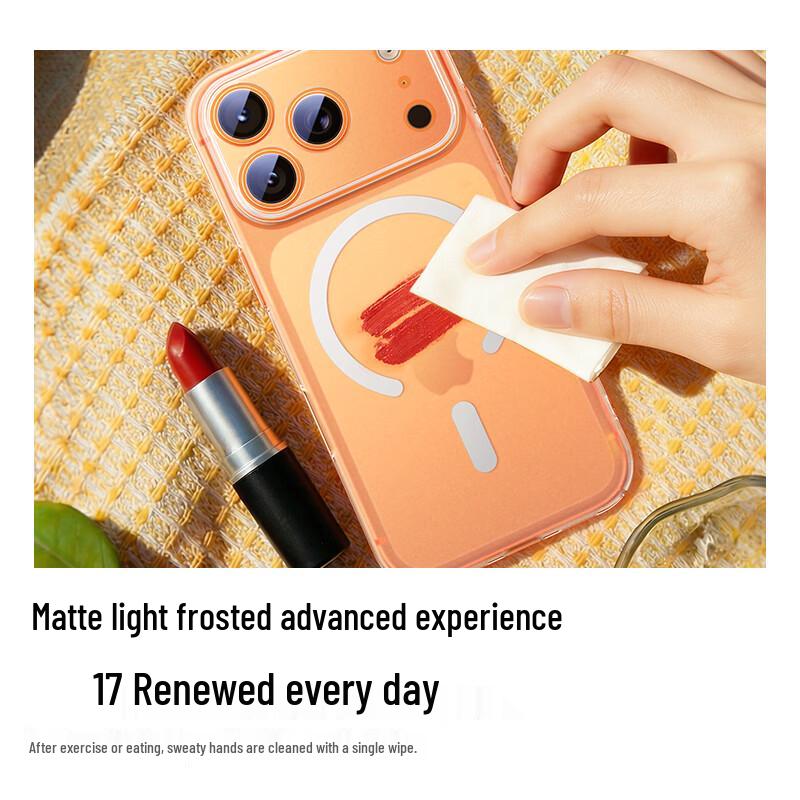 UGREEN Magnetic Frosted iPhone 17 Case with Photo Button iPhone 17