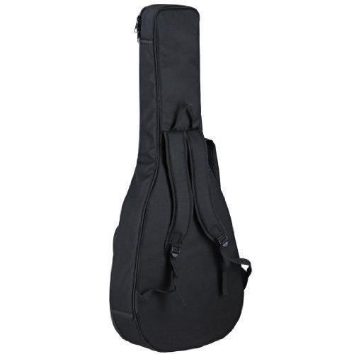 Housse pour guitare - ortega - onb34 - noir - rembourrage épais - protection optimale