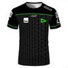 LOUD E-Sports Team Men Uniform Jersey T Shirts League Of Legends E Sports Contest  T-shirt Games Apparel Supporter O-Neck Tops