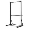 Freestanding Bike Rack Max 5 Bikes Bicycle Organizer Standing Bike Rack