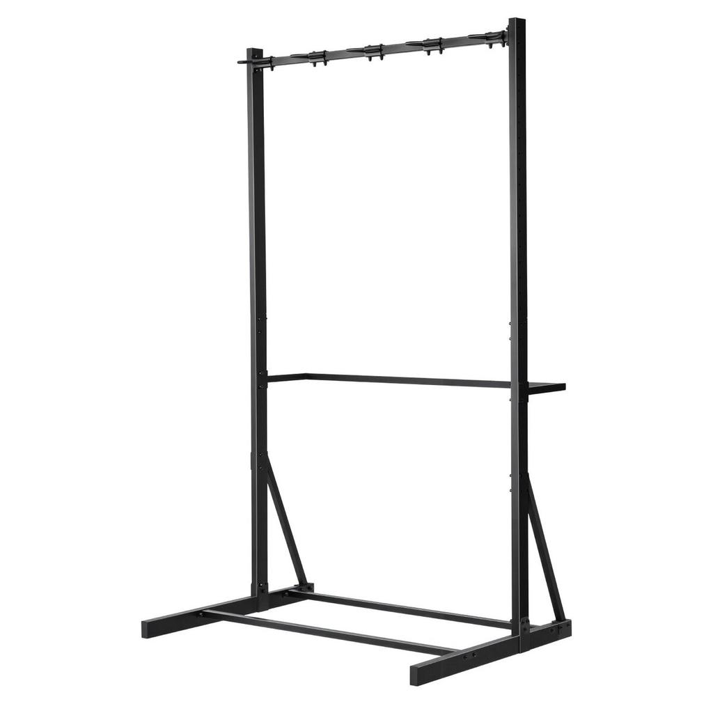 Freestanding Bike Rack Max 5 Bikes Bicycle Organizer Standing Bike Rack