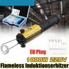 1000W Flameless Magnetic Induction Heater Bolt Remover Car Repair Tool Mini Induction Heater with 6 Coils 2 Wires Tool Kits