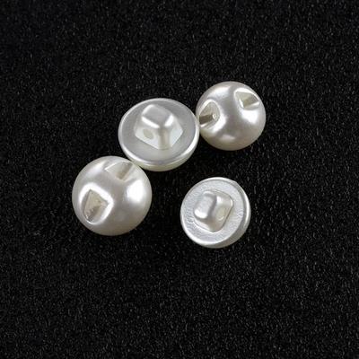 50PCS Round Garment Decorative Mushroom DIY Clothing Dress Accessories Sewing Pearl Buttons Scrapbooking
