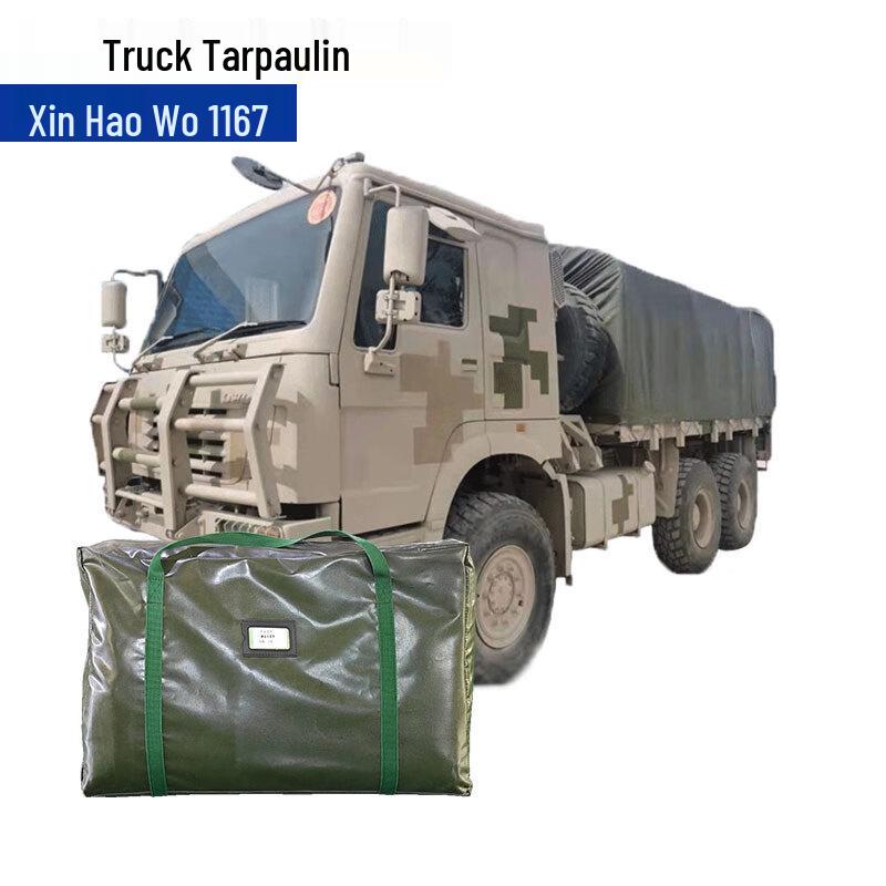 Xinyuejian Green Rainproof Sunshade Truck Tarpaulin