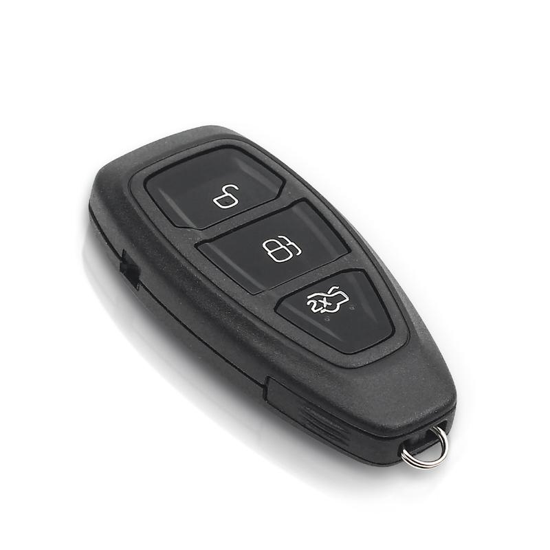 KEYYOU For Ford Focus C-Max Mondeo Kuga Fiesta B-Max KR55WK48801 434/433MHz With 4D83 Chip Car Key Remote Control Key 3 Buttons