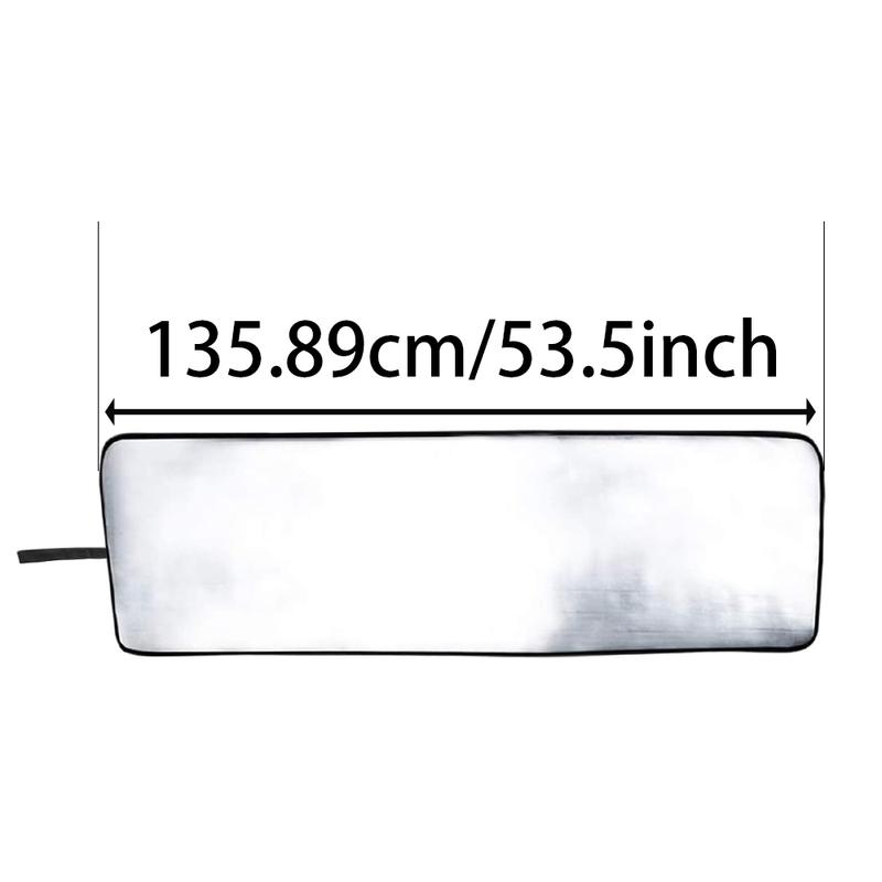Car Front Window Sun Shade Windshield Sunshade Anti-UV Protection For Wrangler JL JLU JT 2018- For Wrangler JK 2007-2017