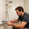Large Opening Bathroom Spanner Aluminum Zinc Zinc Alloy Plumbing Wrench Faucet Wrench  Sink Installation