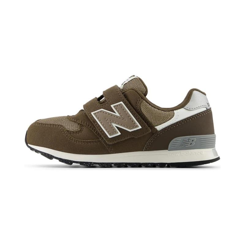 New Balance 313 Детские Коричневые Низкие Повседневные Кроссовки Удобные Прочные Износостойкие PO313AB2 31