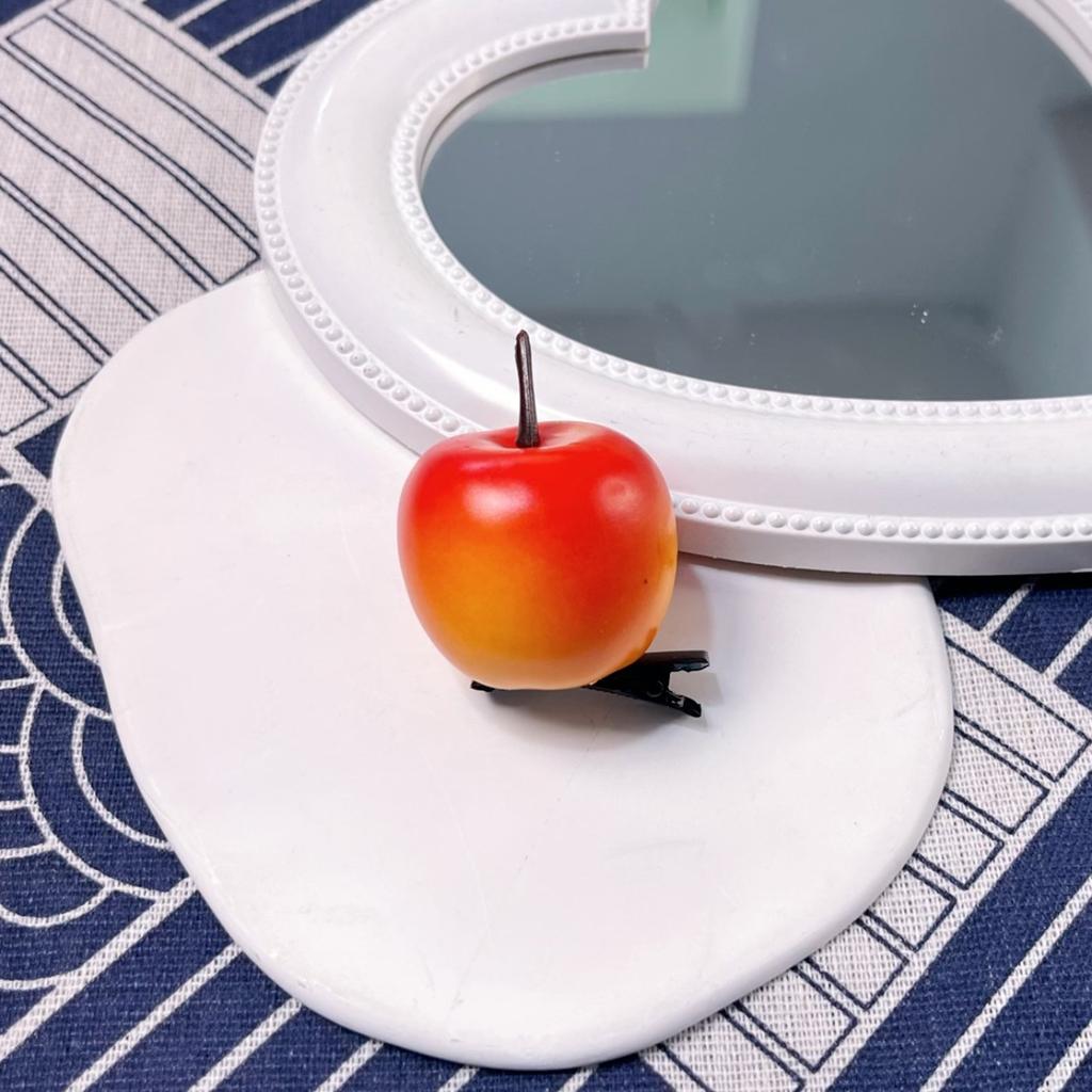 Lifelike Fruit And Vegetable Hair Clips Resin Hairpin Hairpieces Practical Fashion Accessories For Women And Children
