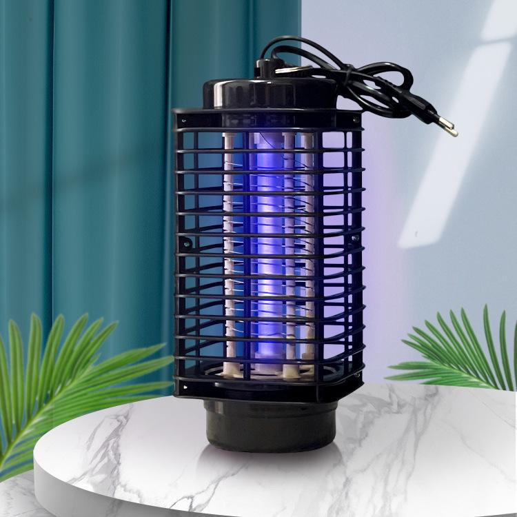 Cross-Border Electric Mosquito Killer Lamp: Household Gift Mosquito Repellent & Fly Catcher with Japanese, American, and European Standard Trapping.