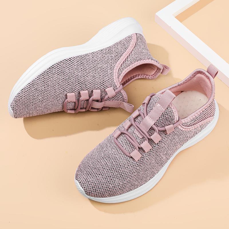 

Женские черные кроссовки Популярный летний наряд для женщин в 2025 году - это мягкие и удобные беговые кроссовки, подходящие для уличных спортзалов 35