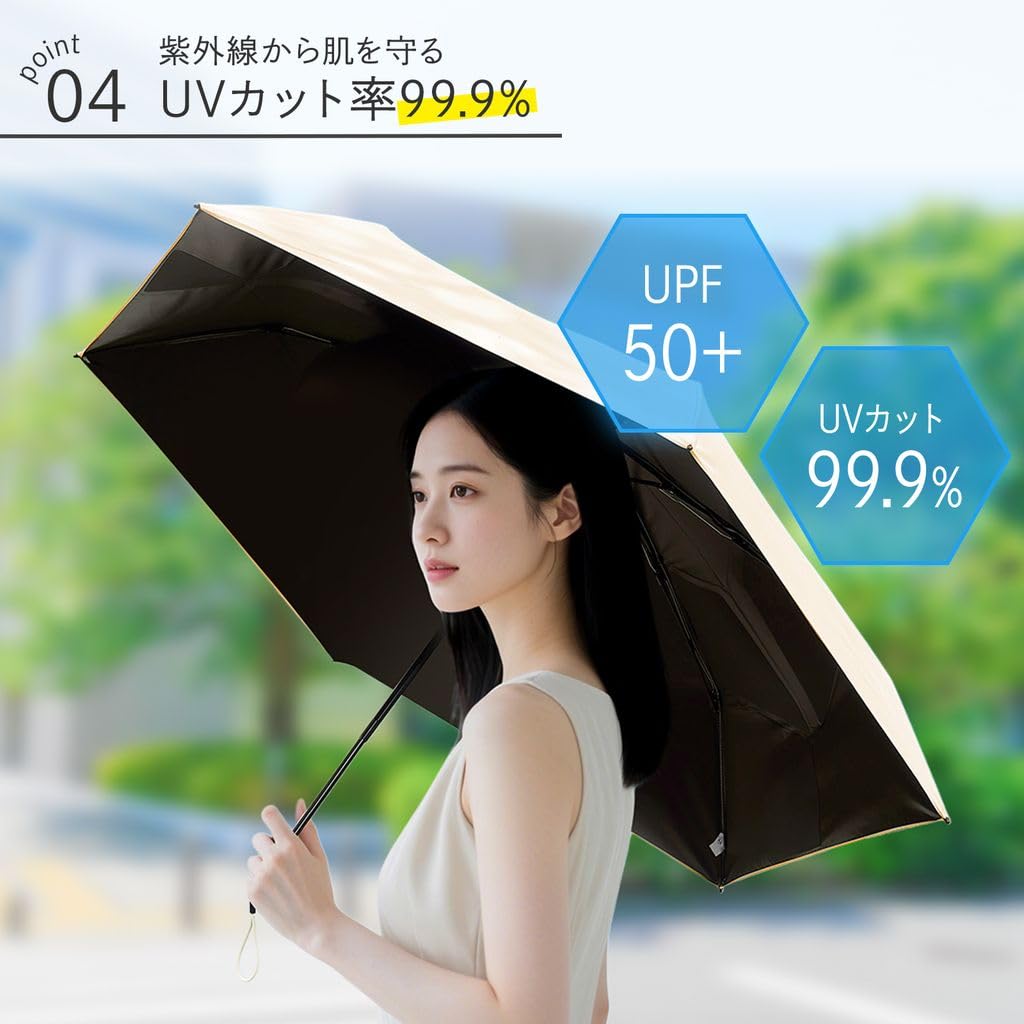 Automatic Opening SKK Folding Suitable for Sunny and Rainy Automatic Opening Shape UV Slim Latest One-Touch & Closing Umbrella, Days, One-Touch &